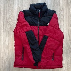 Hollister Puffer Jacket Collection !!